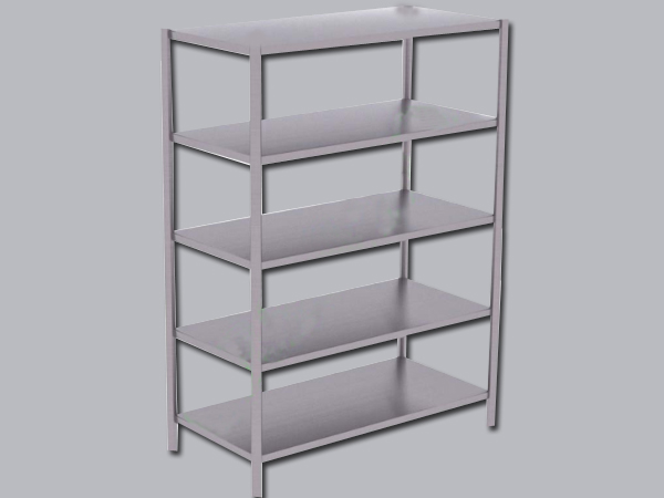 5 Shelves Stainless Steel Kitchen Storage Rack