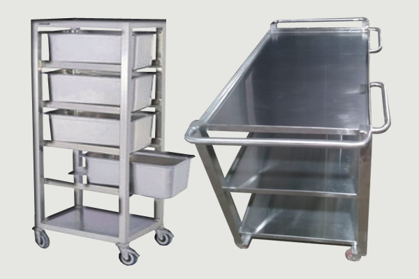 commercial kitchen service trolley manufacturers in Mangalore