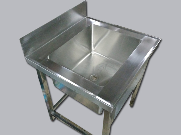 pot wash sink unit