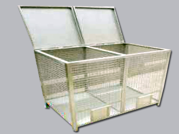 Stainless Steel Onion & Potato Bin