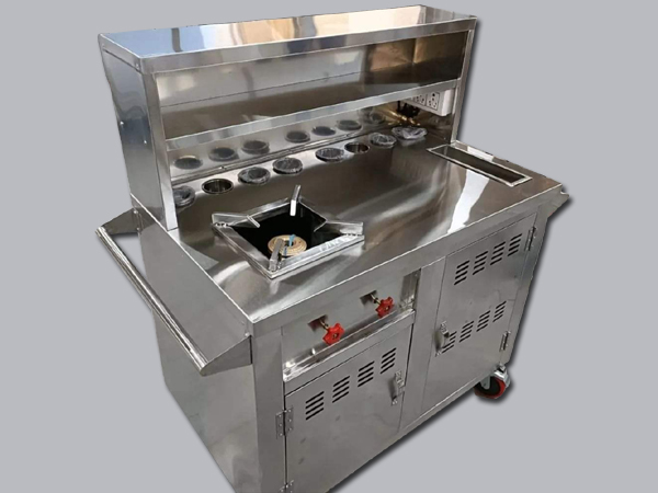 SS Tikki & Dahi Bhalla Counter